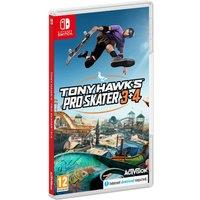 Tony Hawk's Pro Skater 3+4 - Switch