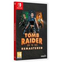 Tomb Raider IV-VI Remastered Starring Lara Croft - Switch