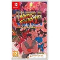 Ultra Street Fighter II: The Final Challengers - Nintendo Switch (CIB)