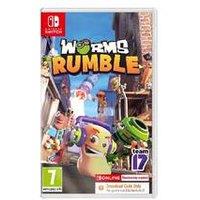 Worms Rumble (Code in Box) - Switch