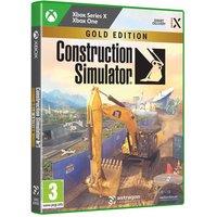 Construction Simulator: Gold Edition - Xbox Series X