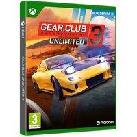 Gear Club Unlimited 3 - Xbox Series X
