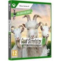 Goat Simulator 3 Pre-Udder Edition - Xbox Series X