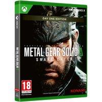 Metal Gear Solid Delta Snake Eater Day 1 Edition - Xbox Series X + Snakes White Tuxedo uniform