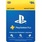 PlayStation Store Gift Card £84 PS5 / PS4 | PSN UK Account