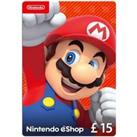 Nintendo Gift Card £15