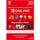 Nintendo Switch Online 12 Month + Expansion