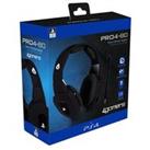Stealth Premium Stereo Gaming Chat Headset Black + Mic PRO4 80 Playstation 4