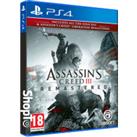 Assassins Creed III Remastered - PlayStation 4