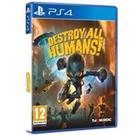 Destroy All Humans! - PlayStation 4