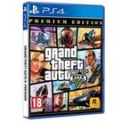 Grand Theft Auto V (GTA V) Premium Edition - PlayStation 4