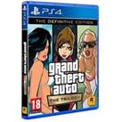 Grand Theft Auto: Trilogy - The Definitive Edition - PlayStation 4