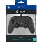 Nacon PS4 Compact Controller Black - PlayStation 4