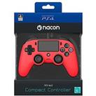 Nacon PS4 Compact Controller Red - PlayStation 4