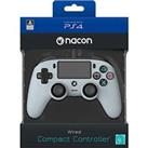 Nacon PS4 Compact Controller Grey - PlayStation 4
