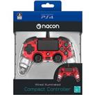 Nacon PS4 Compact Controller Red LE - PlayStation 4