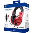 Red Sony Official Headset - PlayStation 4