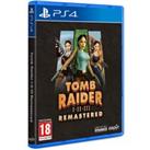 Tomb Raider I-III Remastered Starring Lara Croft: Standard Edition - PlayStation 4