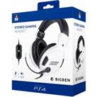White Sony Official Headset V3 - PlayStation 4