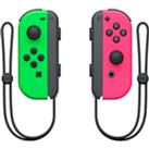 Joy-Con Pair Neon Green and Neon Pink - Switch