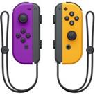 Joy-Con Pair Neon Purple - Neon Orange - Switch