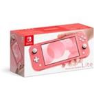 Nintendo Switch Lite Coral Console