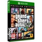Grand Theft Auto V (GTA V) Premium Edition - Xbox One