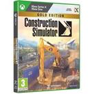 Construction Simulator: Gold Edition - Xbox Series X