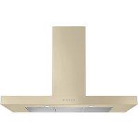 Rangemaster 105200 110cm Flat Cooker Hood in Cream