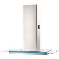 Rangemaster 69320 90cm TOLEDO Hood in Stainless Steel Glass