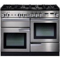 Rangemaster 86860 110cm Wide Professional Plus Gas Range Cooker in Sta