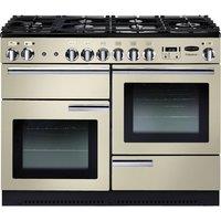 Rangemaster 91670 110cm PROFESSIONAL Dual Fuel Range In Cream