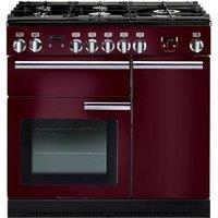 Rangemaster 91940 90cm Wide Professional Plus Gas Range Cooker in Cran