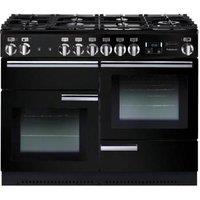 Rangemaster 91980 110cm Wide Professional Plus Gas Range Cooker in Glo