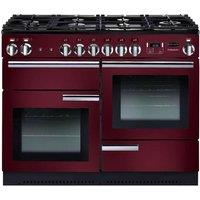 Rangemaster 91990 110cm Wide Professional Plus Gas Range Cooker in Cra