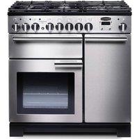 Rangemaster 97550 100cm Wide Professional Deluxe Duel Fuel Range Cooke