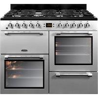 Leisure CK100F232S 100cm Wide Cookmaster Duel Fuel Range Cooker in Sil