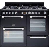 Leisure CK110F232K 110cm Wide Cookmaster Duel Fuel Range Cooker in Bla