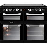 Leisure CS100C510K 100cm Wide Cuisinemaster Ceramic Range Cooker in Bl