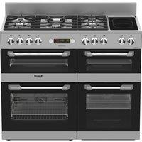 Leisure CS110F722X 110cm Wide Cuisinemaster Duel Fuel Range Cooker in