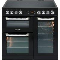 Leisure CS90C530K 90cm Wide Cuisinemaster Ceramic Range Cooker in Blac