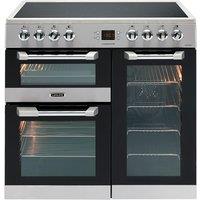 Leisure CS90C530X 90cm Wide Cuisinemaster Ceramic Range Cooker in Stai