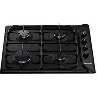 Hotpoint G640SK 60cm Gas Hob in Black FSD