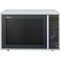 Sharp R959SLMAA Combination Microwave Oven in Silver 40L 900W 13 Prog