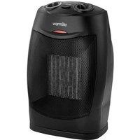 Warmlite WL44005 1500W Portable Ceramic PTC Fan Heater