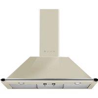 Smeg KT90PE 90cm Victoria Chimney Hood in Cream 3 Speed Fan Plus Inten