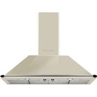 Smeg KT110PE 110cm Victoria Chimney Hood in Cream 3 Speed Fan Plus Int