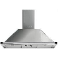 Smeg KTR90XE 90cm Victoria Chimney Hood in Stainless Steel 3 Speed Fan