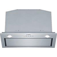 Bosch DHL575CGB Series 6 52cm Integrated Canopy Cooker Hood Brushed St