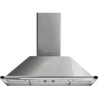 Smeg KTR110XE 110cm Victoria Chimney Hood in Stainless Steel 3 Speed F
